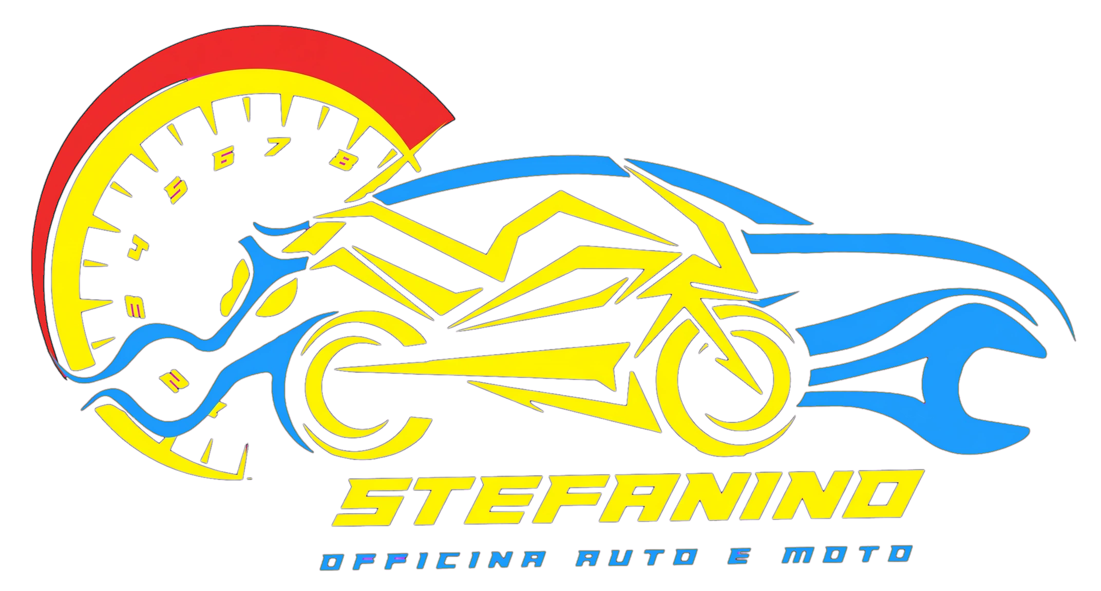 Logo Stefanino Officina Auto e Moto Castrol Service